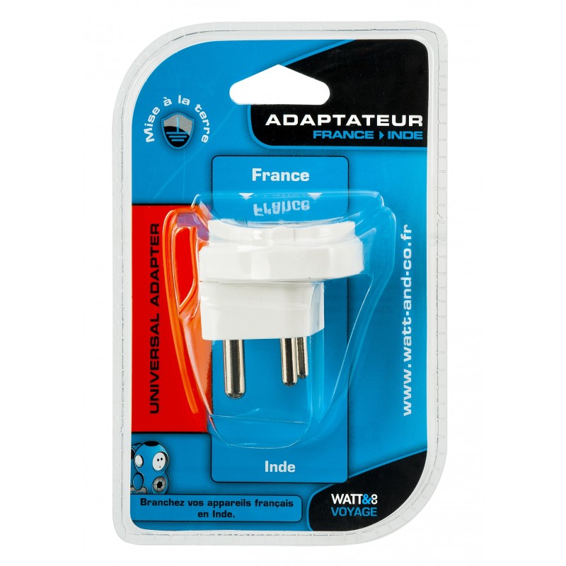 Prises electriques en inde Capteur photoélectrique