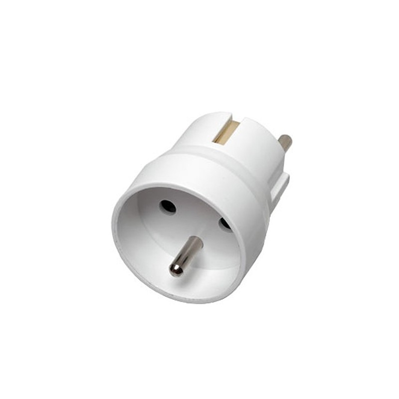 Adaptateur de prise électrique universel Suisse (Type J avec Terre)