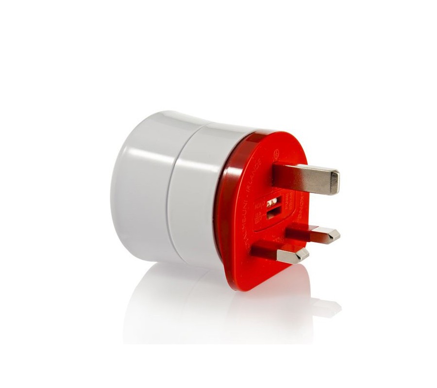 Adaptateur Prise Australie, Redagod Adaptateur de Prise France vers  Australie, Chinois Adaptateur de Voyage avec 2 Prises et 3 USB et 1 Type-C  adapté à l'Australie, la Chine Type I : 