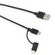 Câble 2en1 USB 3.0