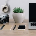 PRISE AVEC PORT USB REVERSIBLE BEWATT BLANC/BLEU