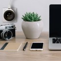PRISE AVEC PORT USB REVERSIBLE BEWATT BLANC/BLEU
