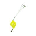 PRISE AVEC PORT USB REVERSIBLE BEWATT BLANC/BLEU