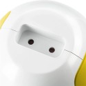 Multiprise design compacte et mobile WATT'BALL blanche