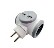 Rotatif à 180° pratique !