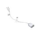 Chargeur Double USB QUICK CHARGE Avec 2M de Cable
