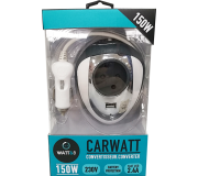 Convertisseur de voiture 150W Compact CARWATT Gris