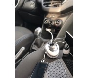 Convertisseur de voiture 150W Compact CARWATT Gris