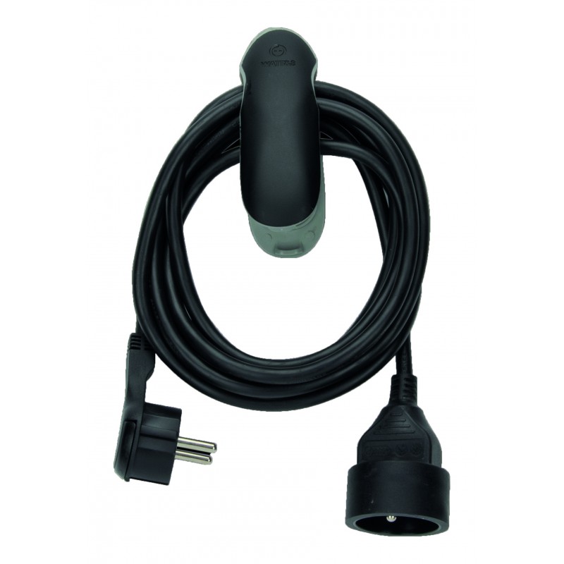 Rallonge 5 mètres noire