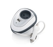 Convertisseur de voiture 150W Compact CARWATT Gris